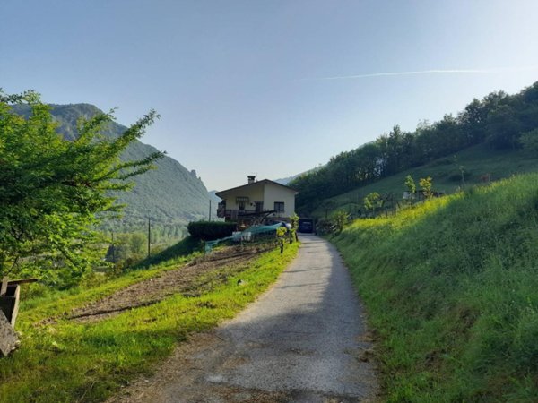 casa indipendente in vendita a Borgo Valbelluna in zona Lentiai