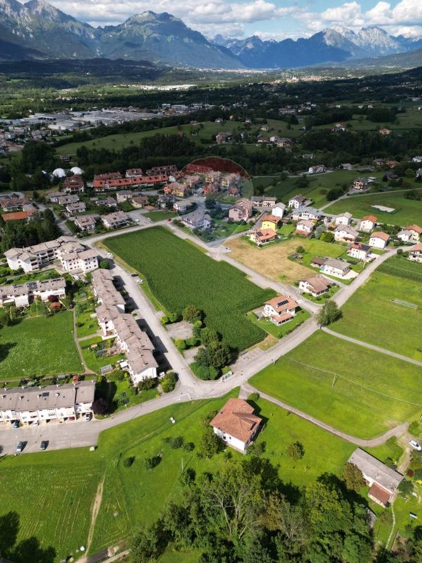 terreno edificabile in vendita a Borgo Valbelluna in zona Trichiana