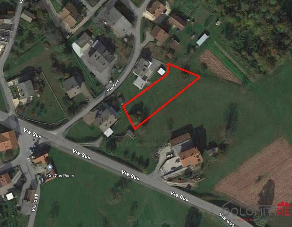 terreno agricolo in vendita a Borgo Valbelluna in zona Gus
