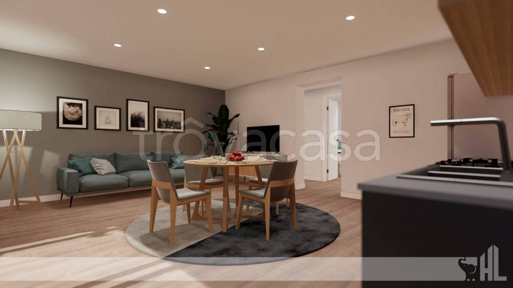 appartamento in vendita a Borgo Valbelluna in zona Trichiana
