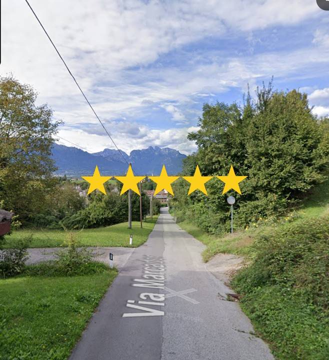 terreno edificabile in vendita a Borgo Valbelluna in zona Marcador