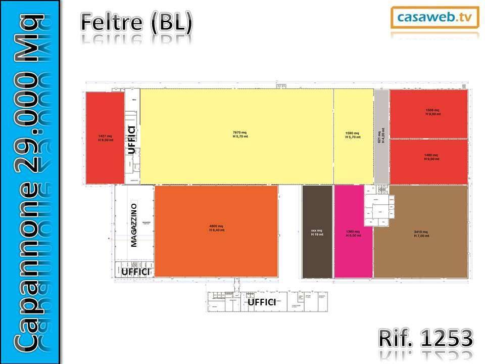 terreno edificabile in vendita a Borgo Valbelluna