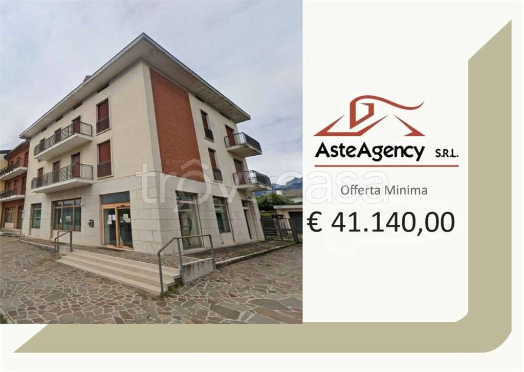 appartamento in vendita a Borgo Valbelluna in zona Lentiai