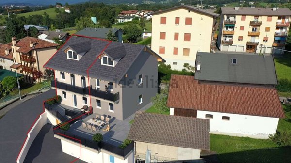 casa indipendente in vendita a Borgo Valbelluna in zona Trichiana