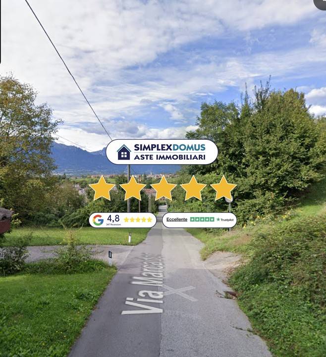 casa indipendente in vendita a Borgo Valbelluna in zona Marcador