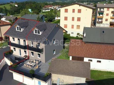 casa indipendente in vendita a Borgo Valbelluna in zona Trichiana
