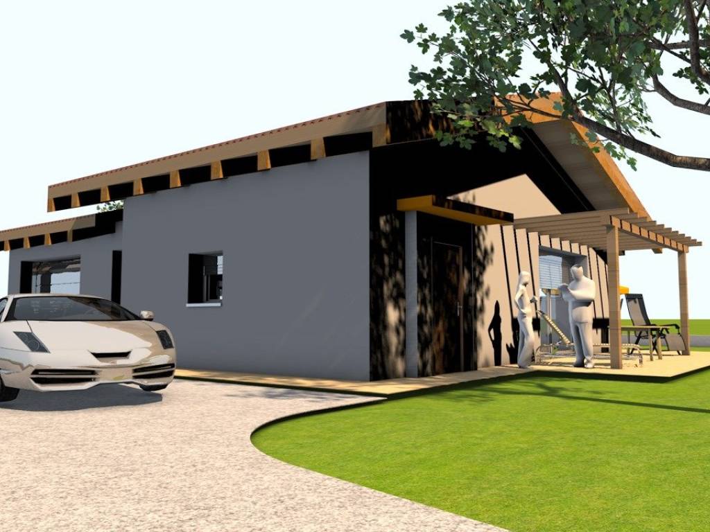 casa indipendente in vendita a Borgo Valbelluna in zona Marcador