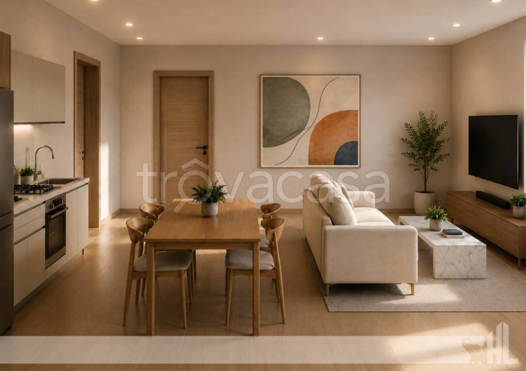 appartamento in vendita a Borgo Valbelluna in zona -Rive di Villa