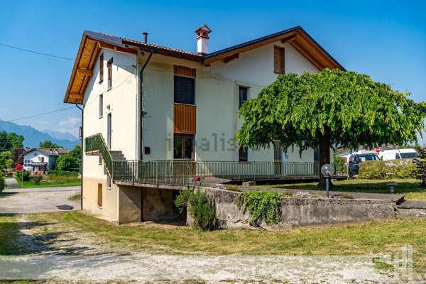 appartamento in vendita a Borgo Valbelluna in zona Marcador