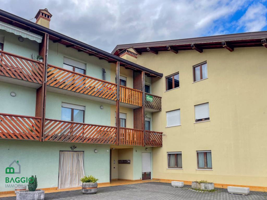 appartamento in vendita a Borgo Valbelluna in zona Trichiana