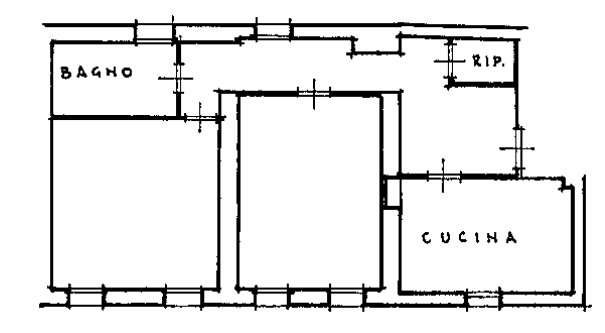 appartamento in vendita a Setteville in zona Quero