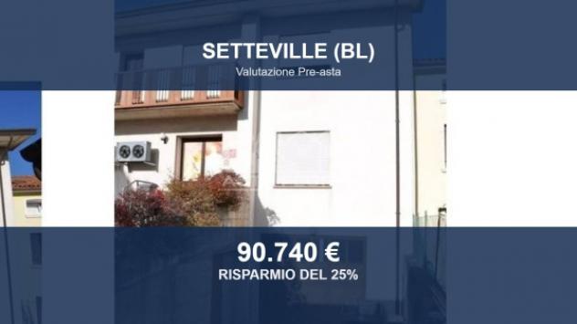 appartamento in vendita a Setteville in zona Quero