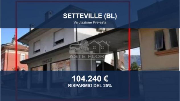 appartamento in vendita a Setteville in zona Quero