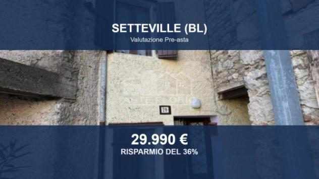 appartamento in vendita a Setteville in zona Alano di Piave
