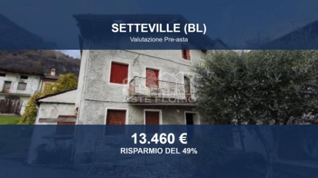 casa indipendente in vendita a Setteville in zona Carpen