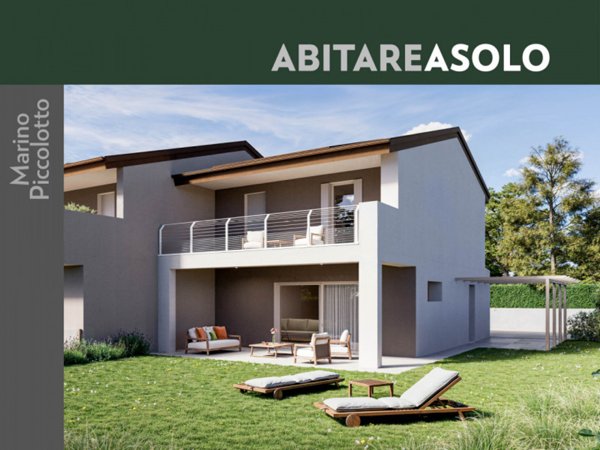 casa indipendente in vendita ad Altivole in zona San Vito