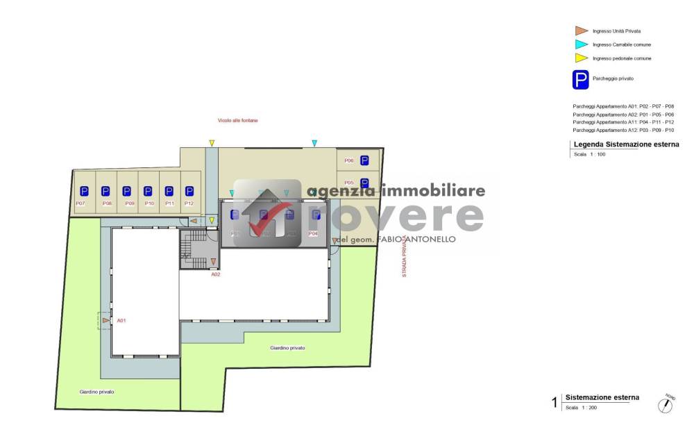 appartamento in vendita ad Altivole