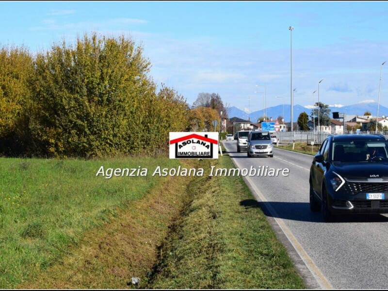 terreno agricolo in vendita ad Altivole