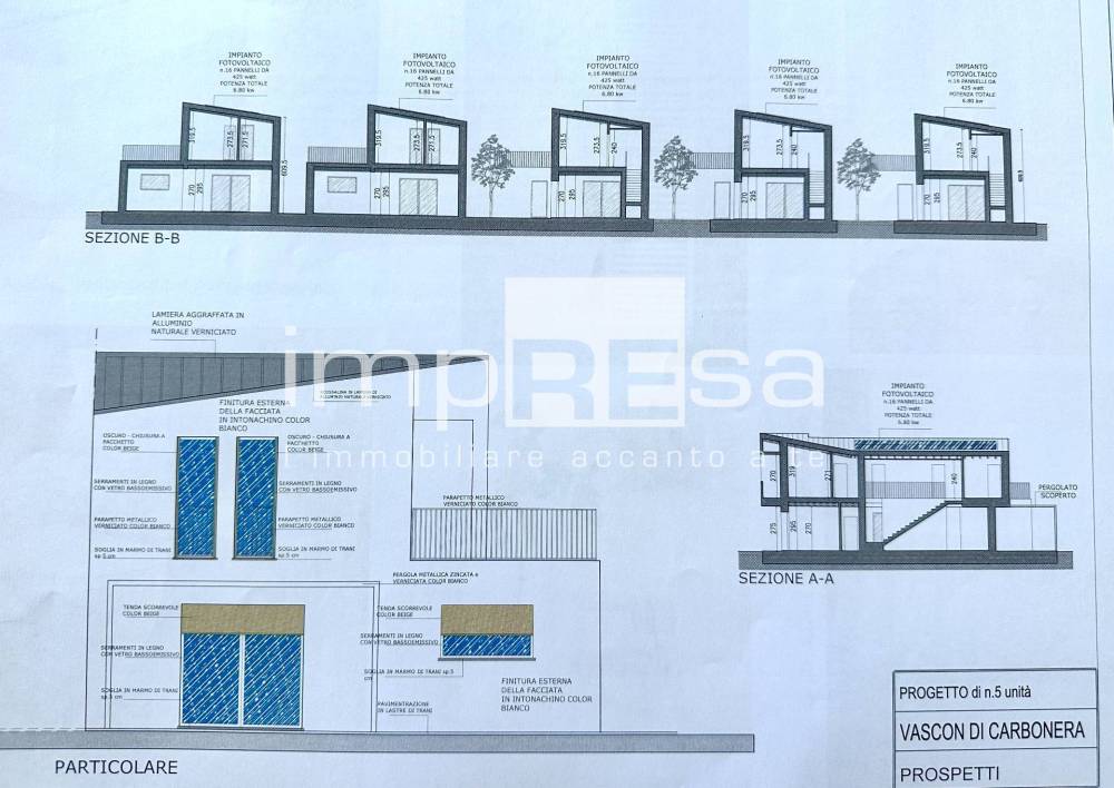 casa indipendente in vendita ad Altivole