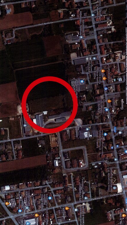 terreno edificabile in vendita ad Altivole