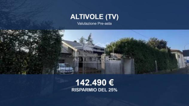 casa indipendente in vendita ad Altivole