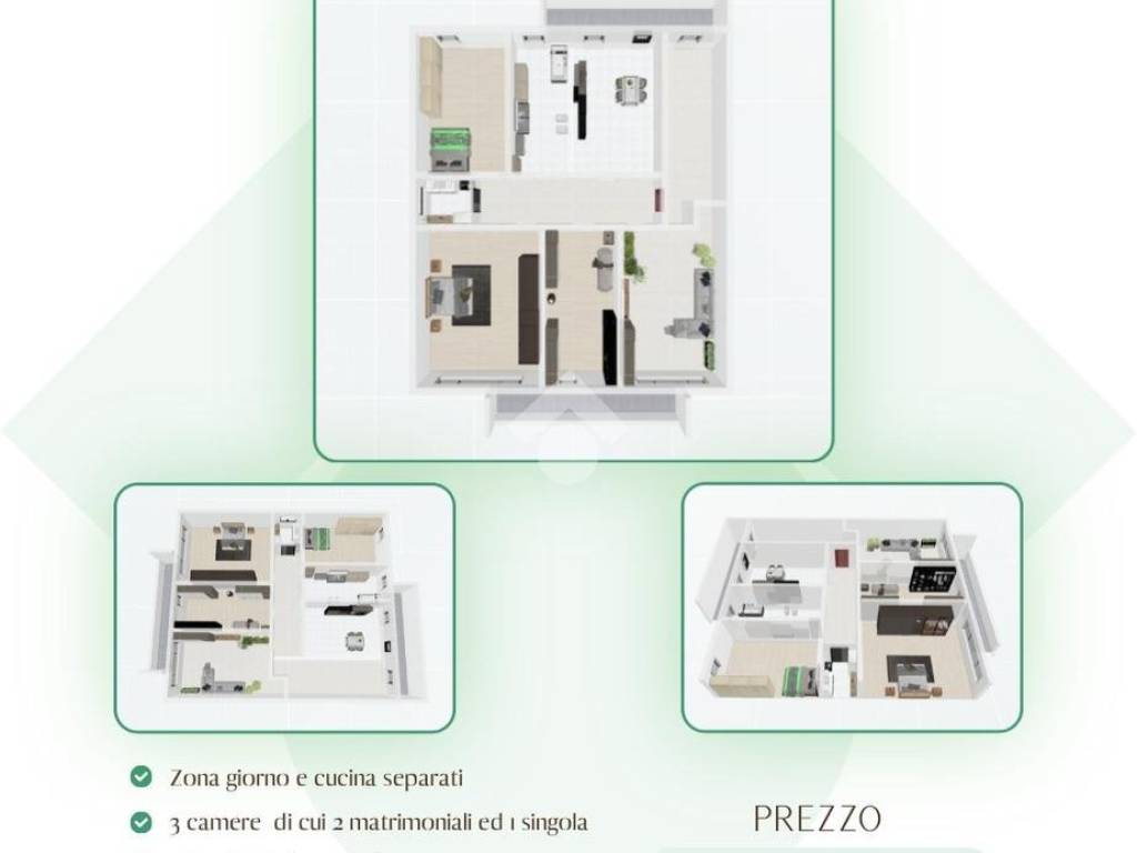 appartamento in vendita ad Altivole