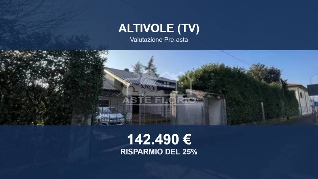 casa indipendente in vendita ad Altivole