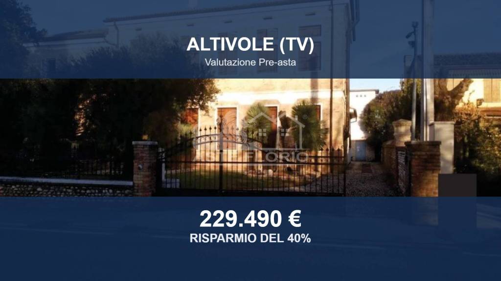 casa indipendente in vendita ad Altivole in zona Caselle