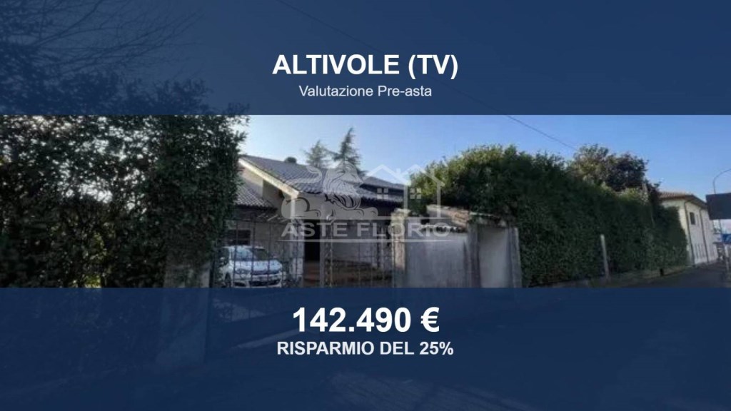 casa indipendente in vendita ad Altivole