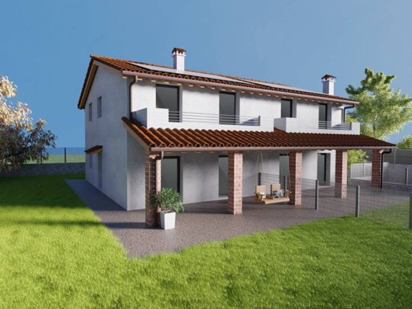 casa indipendente in vendita ad Arcade