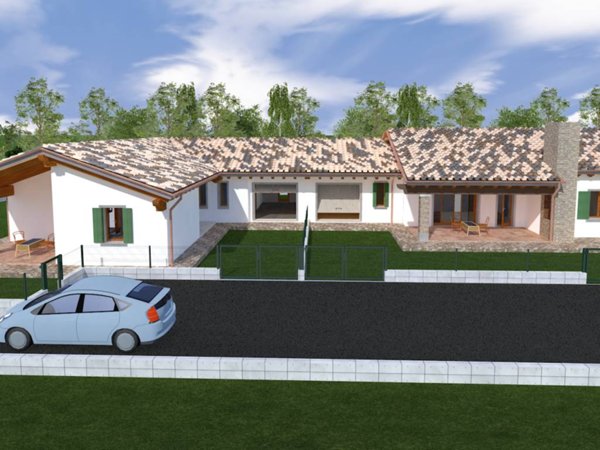 casa indipendente in vendita ad Arcade