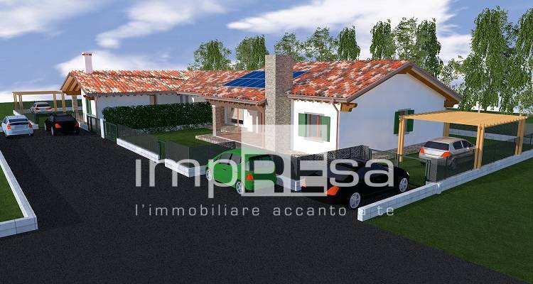 casa indipendente in vendita ad Arcade