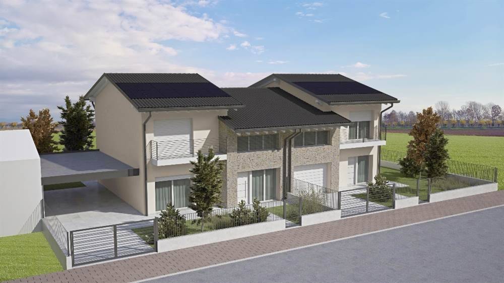 casa indipendente in vendita ad Arcade