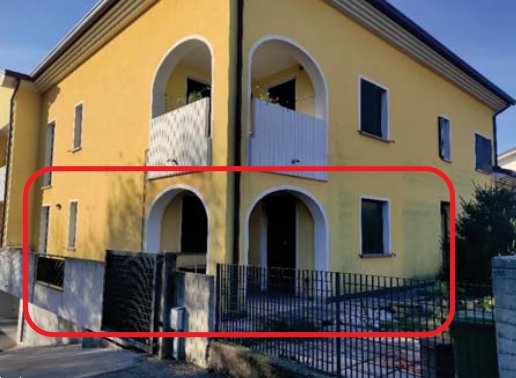 appartamento in vendita ad Arcade