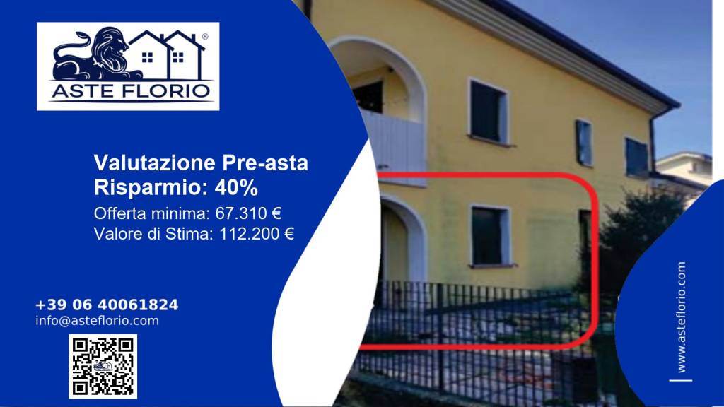 appartamento in vendita ad Arcade