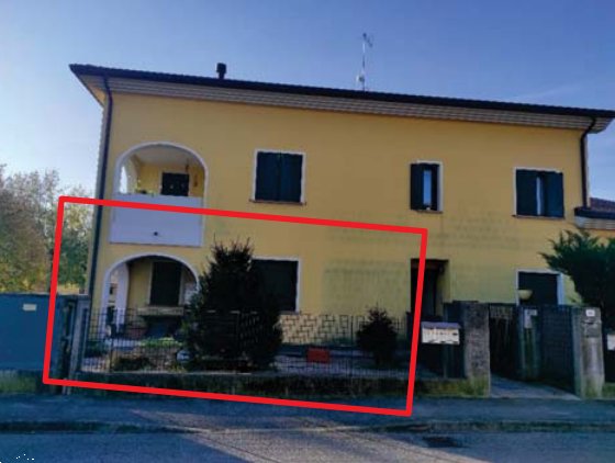 appartamento in vendita ad Arcade