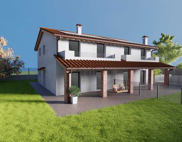 casa indipendente in vendita ad Arcade