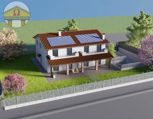 casa indipendente in vendita ad Arcade