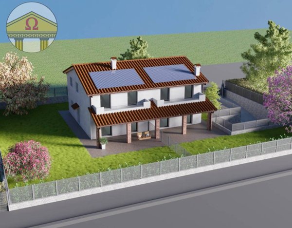 casa indipendente in vendita ad Arcade