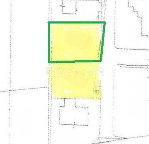 terreno edificabile in vendita ad Arcade