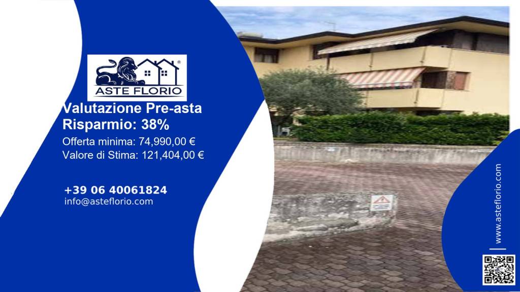 appartamento in vendita ad Arcade