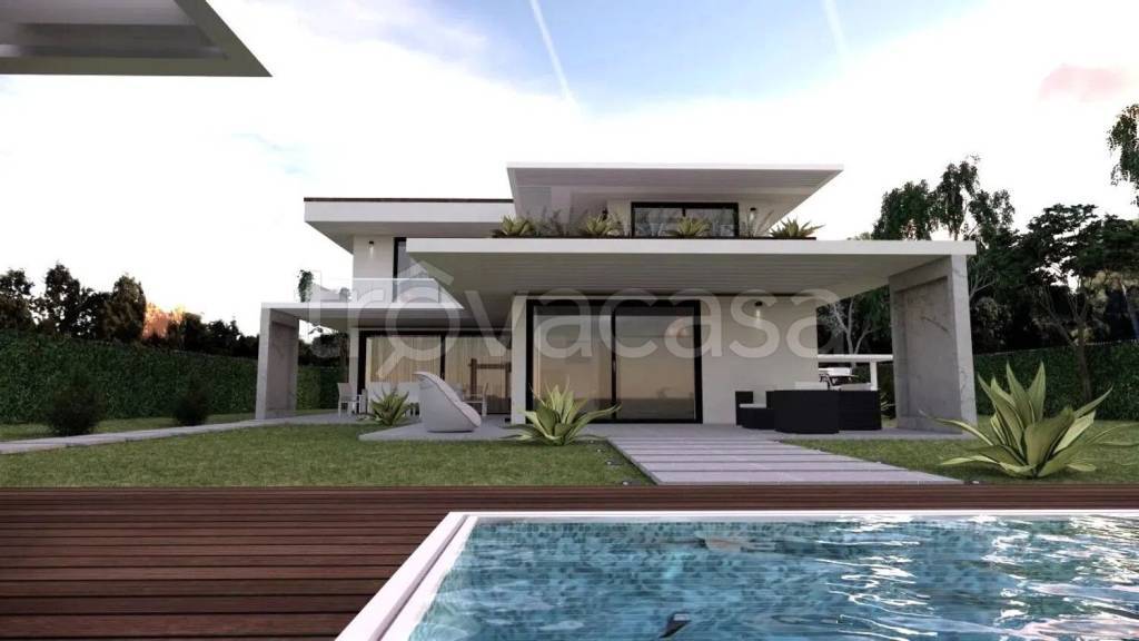 terreno edificabile in vendita ad Arcade