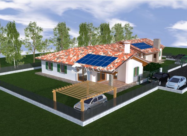 casa indipendente in vendita ad Arcade