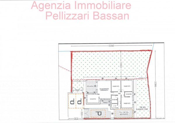 casa indipendente in vendita ad Arcade