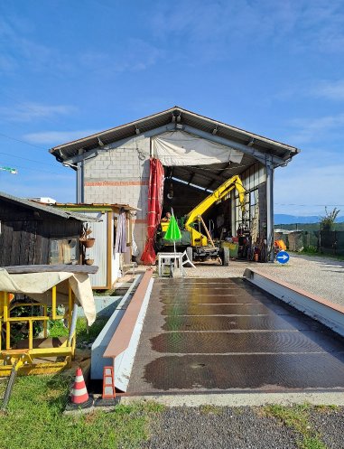 locale di sgombero in vendita ad Arcade
