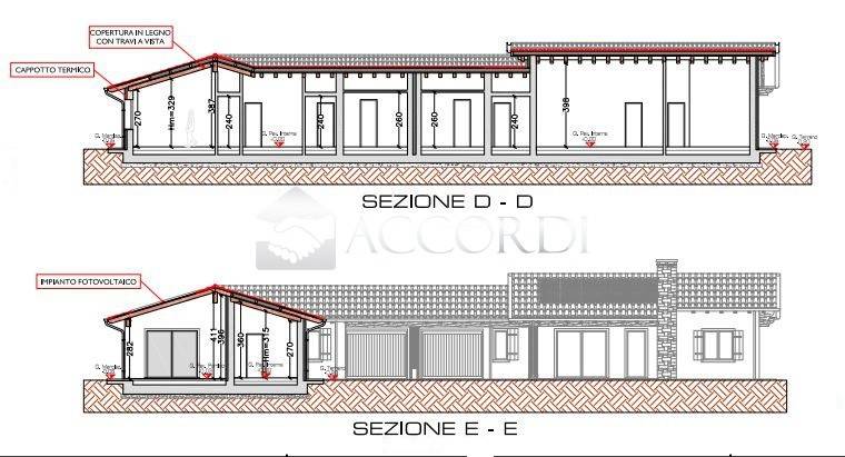 casa indipendente in vendita ad Arcade