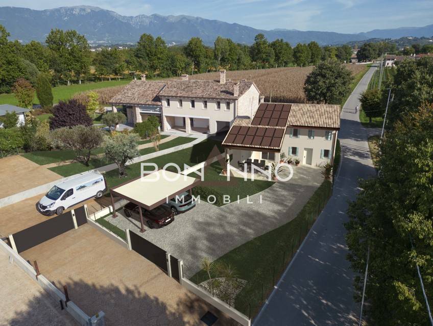 casa indipendente in vendita ad Asolo in zona Villa d'Asolo