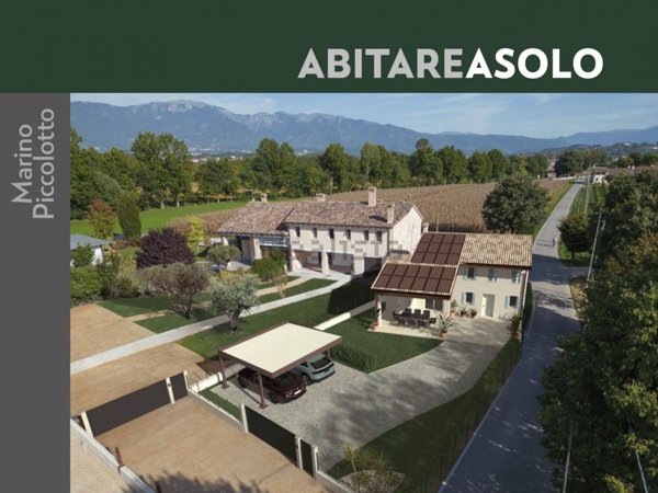 casa indipendente in vendita ad Asolo in zona Villa d'Asolo