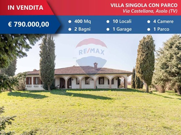 casa indipendente in vendita ad Asolo