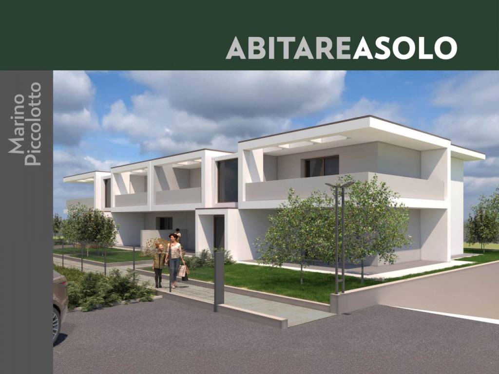 appartamento in vendita ad Asolo in zona Pagnano